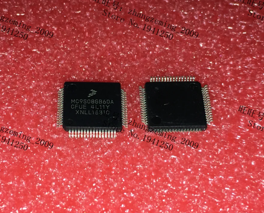 5PCS/LOT 100% New Original MC9S08GB60ACFUE MC9S08GB60A LQFP64 IN STOCK ...