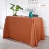 C06 cloth tables mantel coffee cover round table cloth nappe blanche tablecloth 1