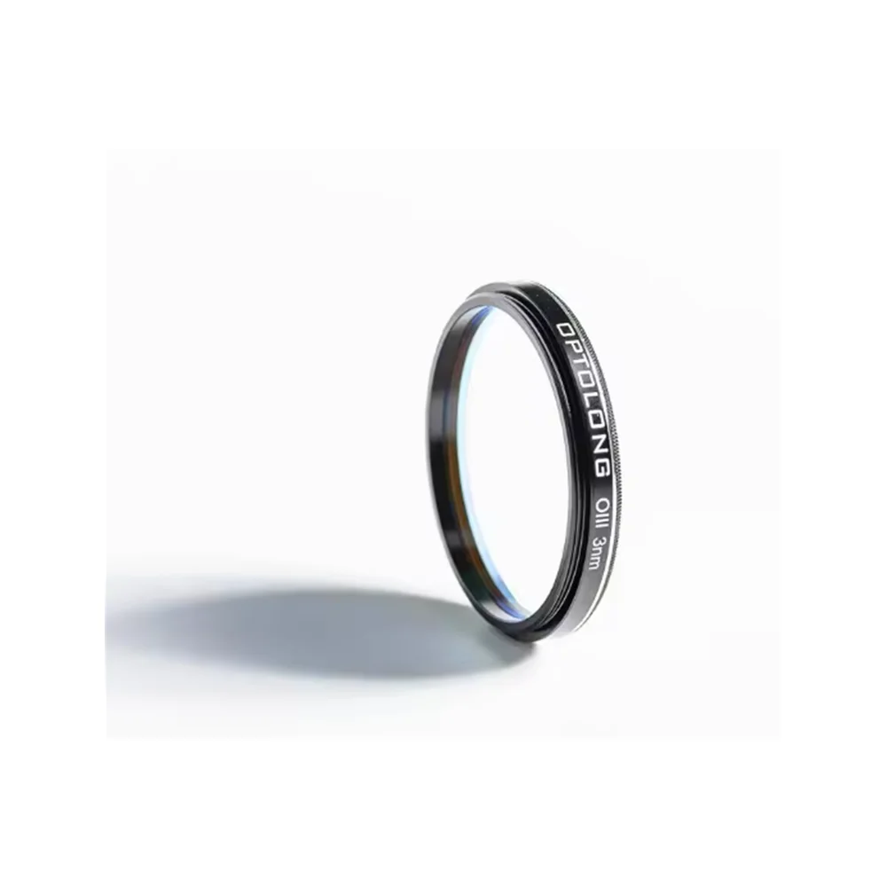 OPTOLONG OIII 3nm 36mm/2인치 협대역 필터(딥 스카이 이미징 및 망원경 천체 사진 촬영용)