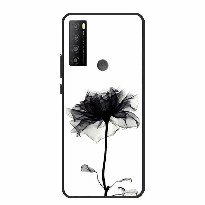 Fashion Soft TPU Silicone Back Cover Phone Case Bumper  Coque