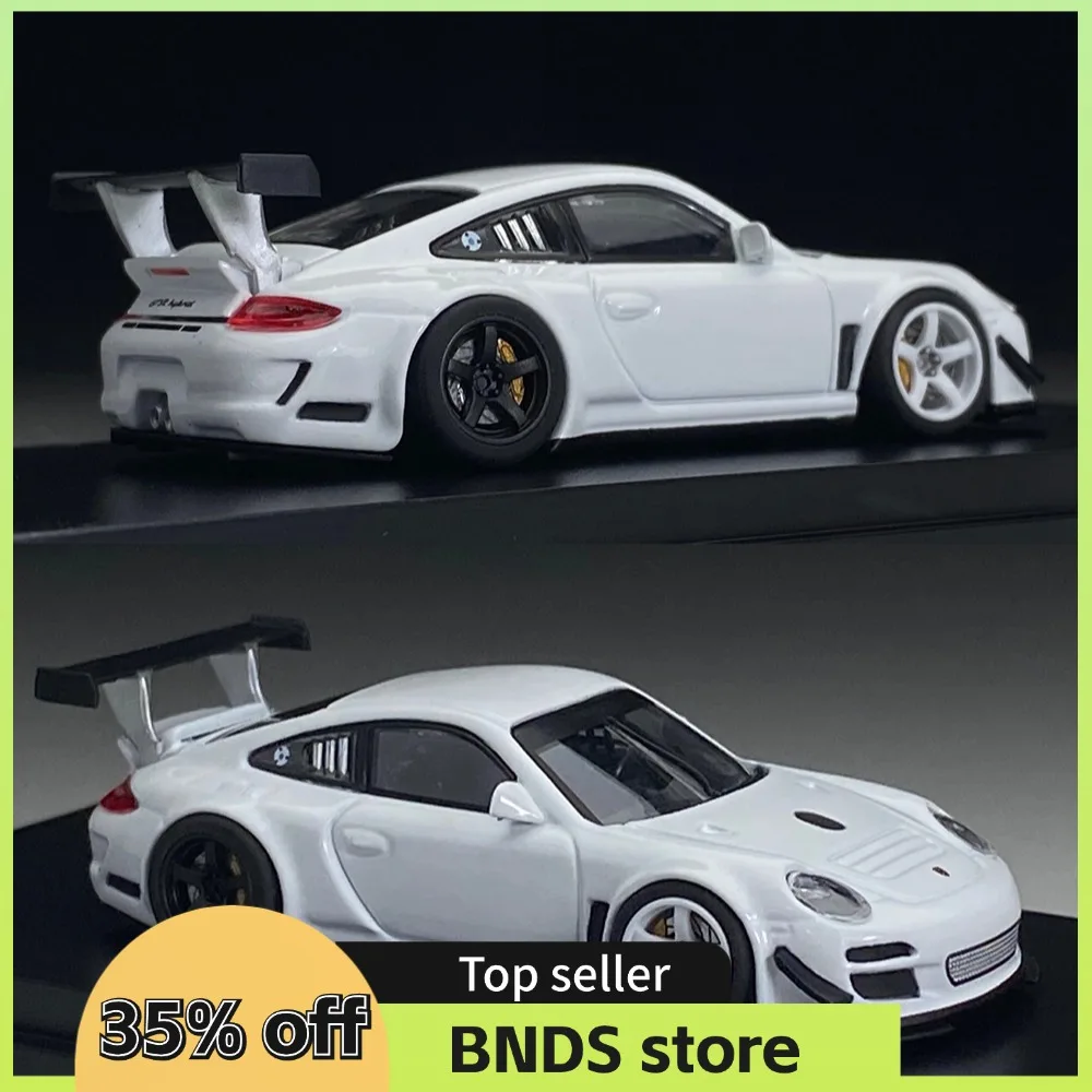 BNDS 1/64 금속 수정 부품, 소형 브레이크 디스크 레이싱 견인 후크, 앞 유리 와이퍼, 모델 자동차 레이싱 차량 장난감, 신제품