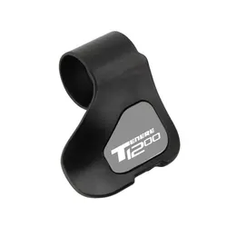 Motorcycle Throttle Booster Clip Accelerator Assist Handlebar Labor Saver (Tenere1200)