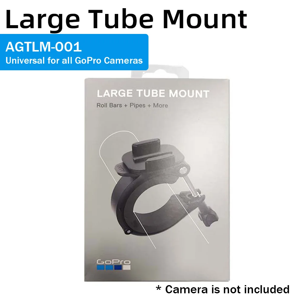 GoPro LARGE TUBE MOUNT support system - bar mount