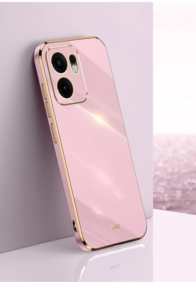 Sleek 6D Plating Bumper Silicone Matte Phone Case