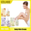 Jasmine Lavender Orange Body Lotion Smooth Skin Moisturizing Dull Skin Chicken Skin Melanin Remover Brightening Body Cream 150ml 1