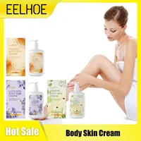Jasmine Lavender Orange Body Lotion Smooth Skin Moisturizing Dull Skin Chicken Skin Melanin Remover Brightening Body Cream 150ml 1