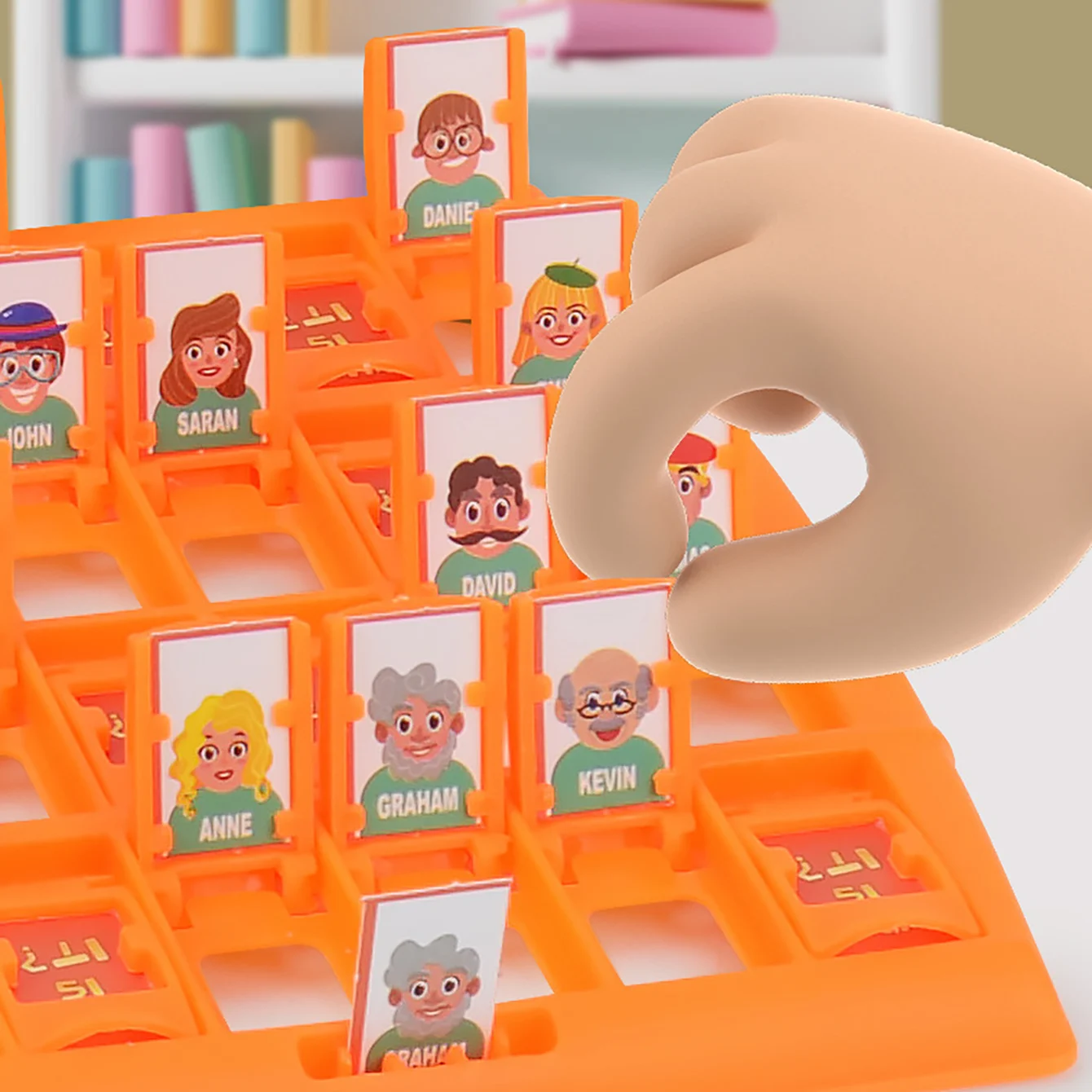 Family Guessing Board Game Who Am I Classic Toys Memory Training Parent Child Leisure Time Party Puzzle Games For Kids board game,board game toy