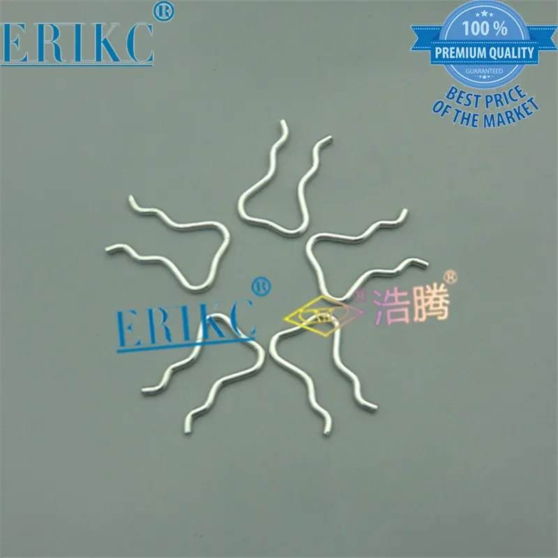 

ERIKC F00RJ00322 Injector Valve Clip F 00R J00 322 Auto Diesel Pump Parts INJECTOR CLIP F00R J00 322 for Common Rail Injectors