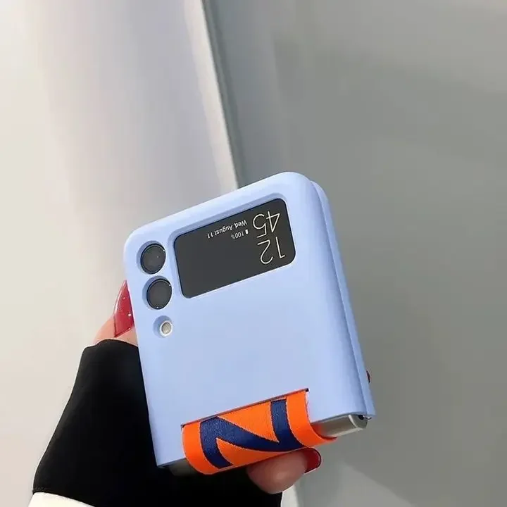 Ultra Thin Ring Wristband Shockproof Hard Back Phone Case