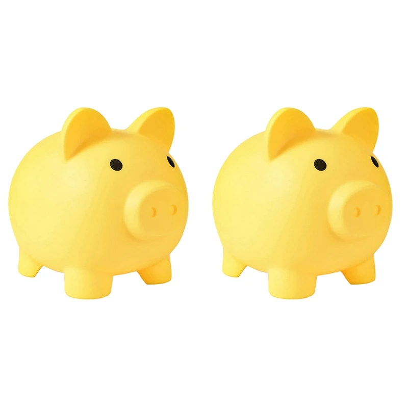 Piggy Bank, Unbreakable Plastic Money Bank, Coin Bank for Girls and Boyh