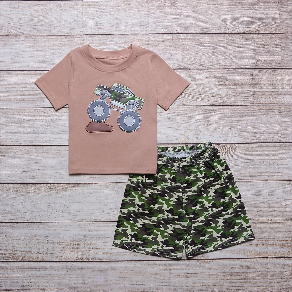 Одежда для маленьких мальчиков весенне-летняя одежда костюм мальчика из двух