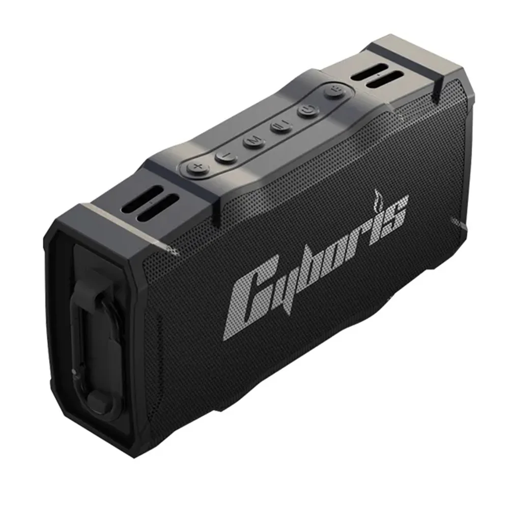 Altoparlante Bluetooth Magnetico Da Golf Portatile 30W Ipx7 Subwoofer Wireless Impermeabile Booster Per Basso Indipendente Soundbox Audio Forte