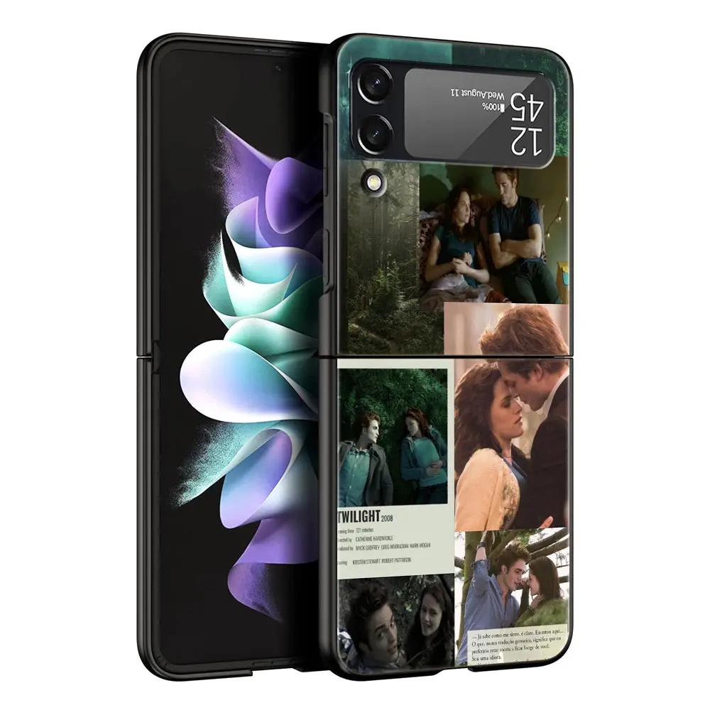 Twilight Saga Black Hard Shell Phone Case - Premium Protective Cover Bumper