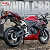 Maisto 1:12 Honda CBR600RR Alloy Sports Motorcycle Model Diecasts Metal Street Racing Motorcycle Model Collection Kids Toy Gifts 1