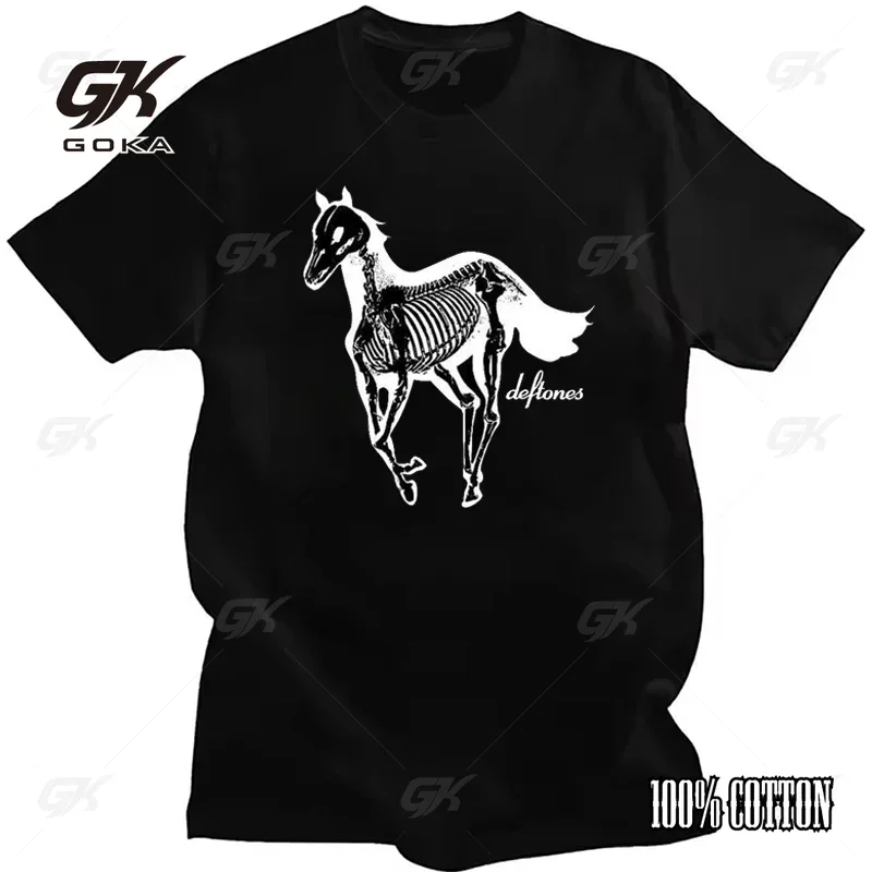 Deftones Cotton Singer Band T Shirt Men Women Hip Hop Rock Tee Fashion Short Sleeve T Shirt Summer Clothes T-shirts Tops