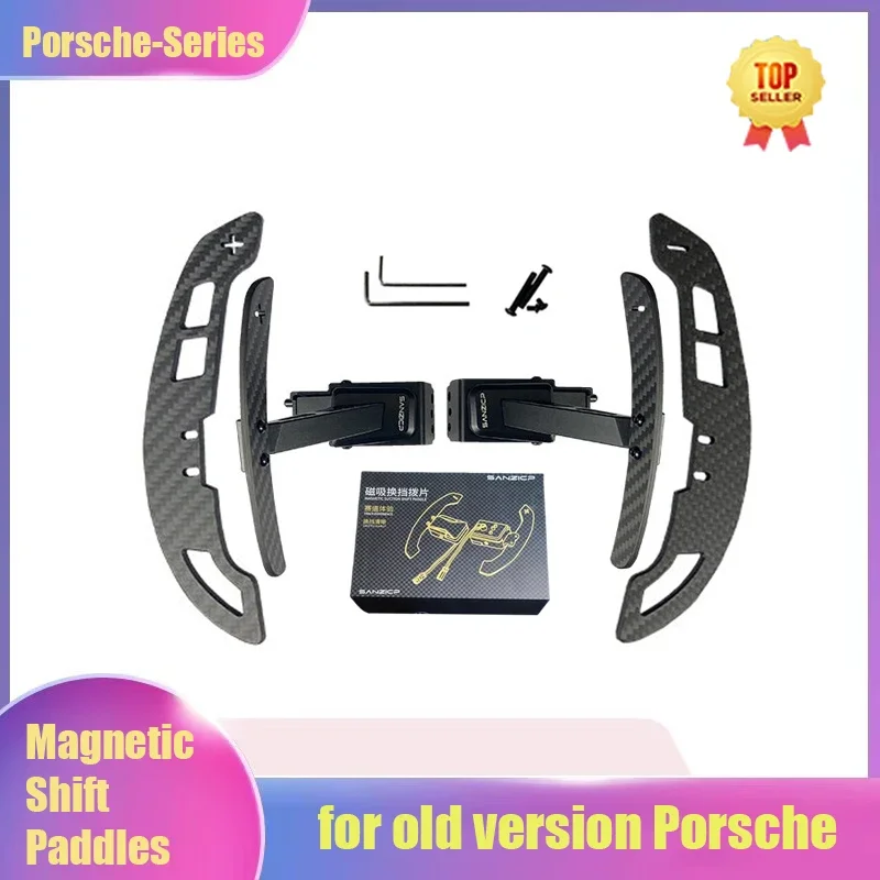 Suitable for old version Porsche disc magnetic shift paddles 911.2-GT3 RS 991.1 -GT3/GT3 RS /GT2 991.2 Etcetera series