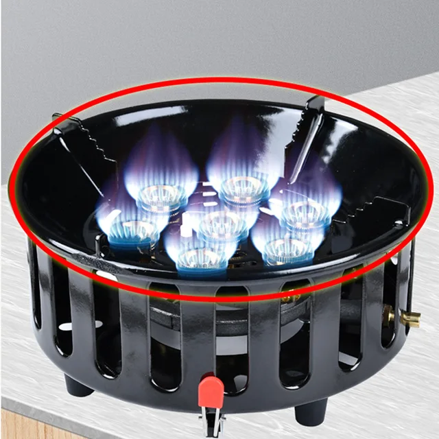 19800W 7-Core Portable Camping Stove 4