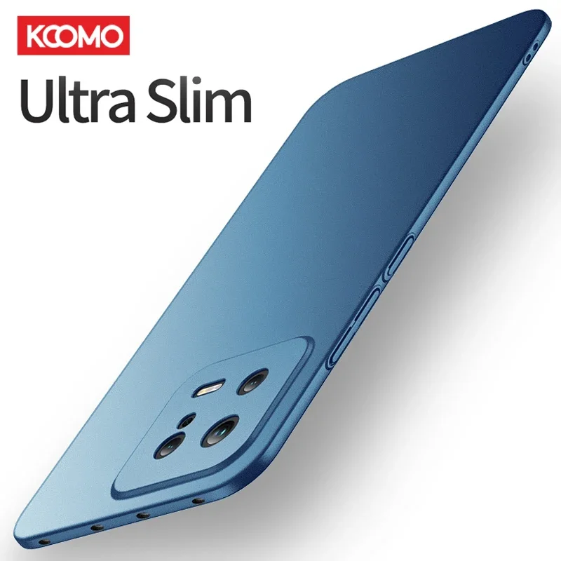 Ultra Slim Frosted Shockproof Case – Durable Hard Plastic Protection