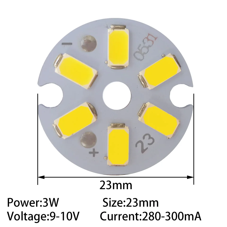 슈퍼 브라이트 비즈 LED 발광 다이오드, SMD5730 램프 패널, LED 보드, 화이트 웜 화이트 전구 칩, 3W, 23mm, 32mm, 40mm, 44mm