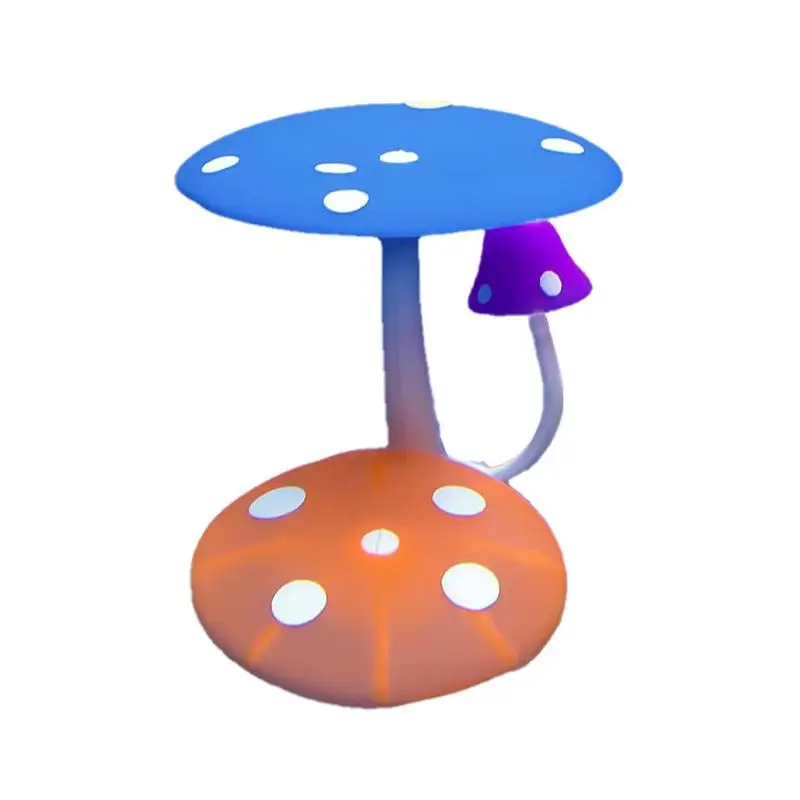 Betta Bed Leaf Hammock Tank Hideout Bed Rest Fungo Double Hide Hammock Decorazioni Fungo Artificiale Deposizione Dei Pesci Resto