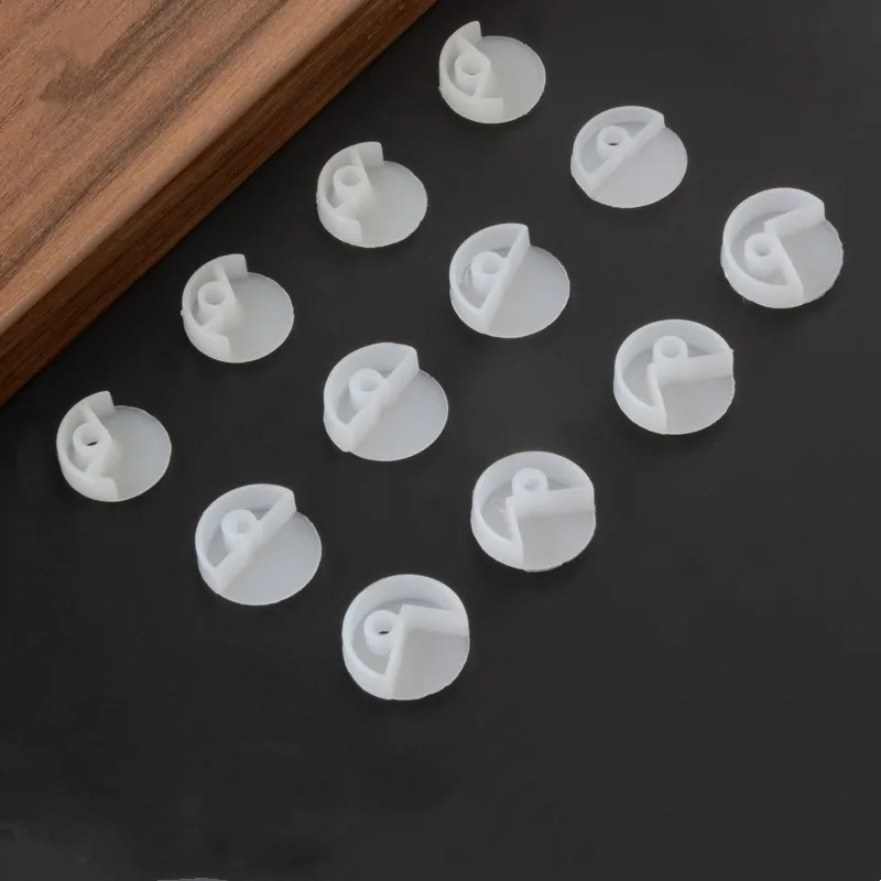 10 Stuks Plastic Spiegel Clips Voor Badkamer Muur Glas Spiegel Clip Houder Met Schroeven Voor Home Decoratie Meubels Decor