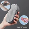3D Bath Sponge Body Spa Scrubber Exfoliating Fish Scale Soft Painless Body Care Towel Cleanser Bathroom Bubble Shower Supplies 1