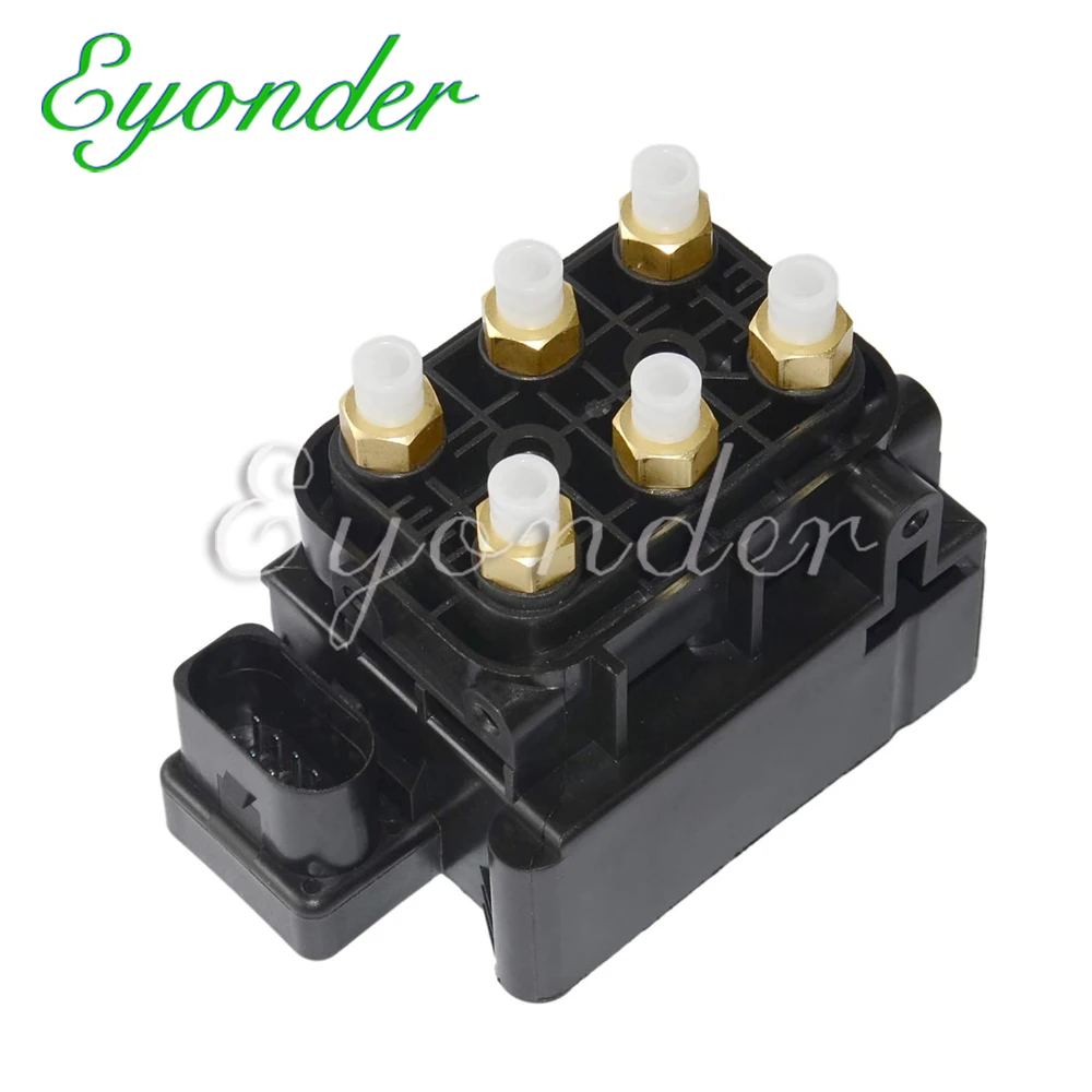 Air Suspension Solenoid Block Valve for Ram 1500 Tesla Model S Volvo XC60 XC90 VW Touageg 68204398AA 600640600A 31360723