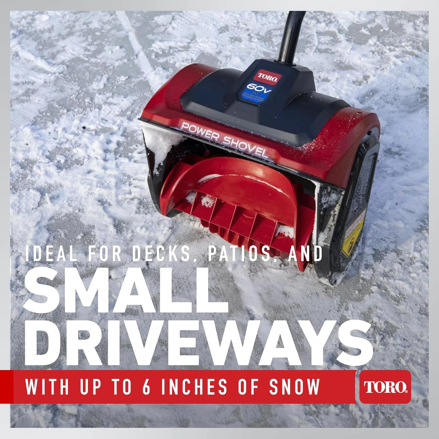 60V MAX* 12 in. Power Shovel - Tool Only