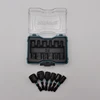 Makita E-18035 Black Impact Magnetic Socket 6X 1/4" Hexagonal Shank Hex Nut Length 50MM 6-13MM Screwdriver Adapter 6