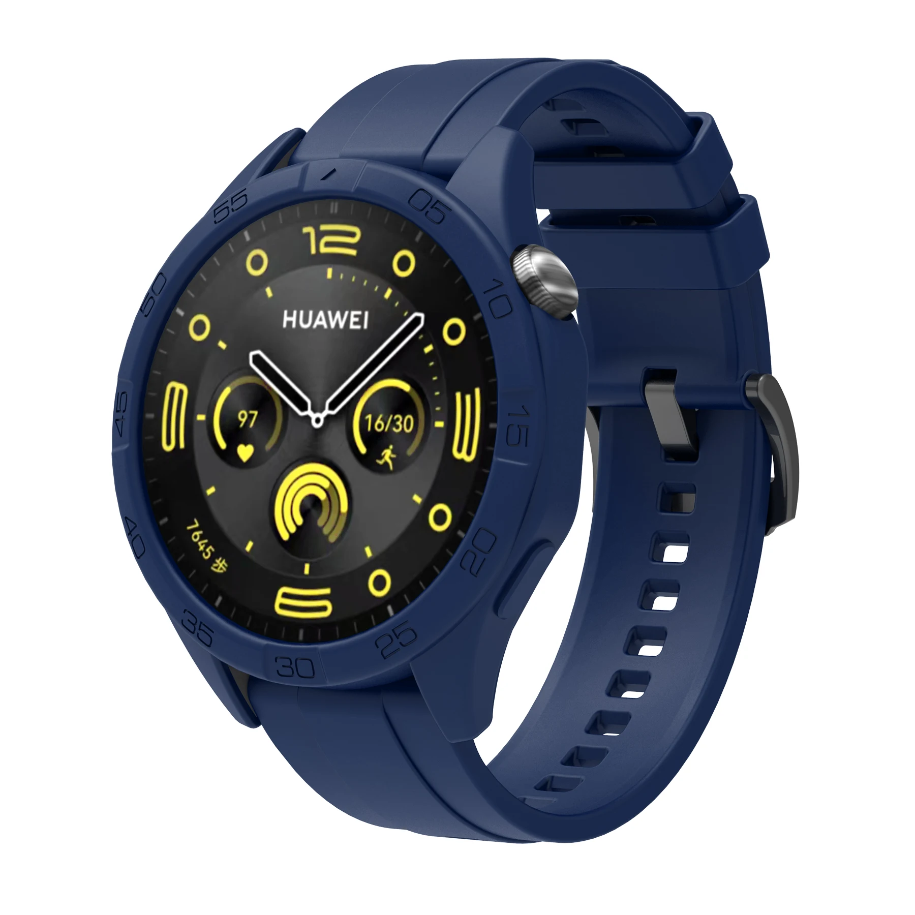 High-Quality 2-in-1 Silicon Watch Protector and Band