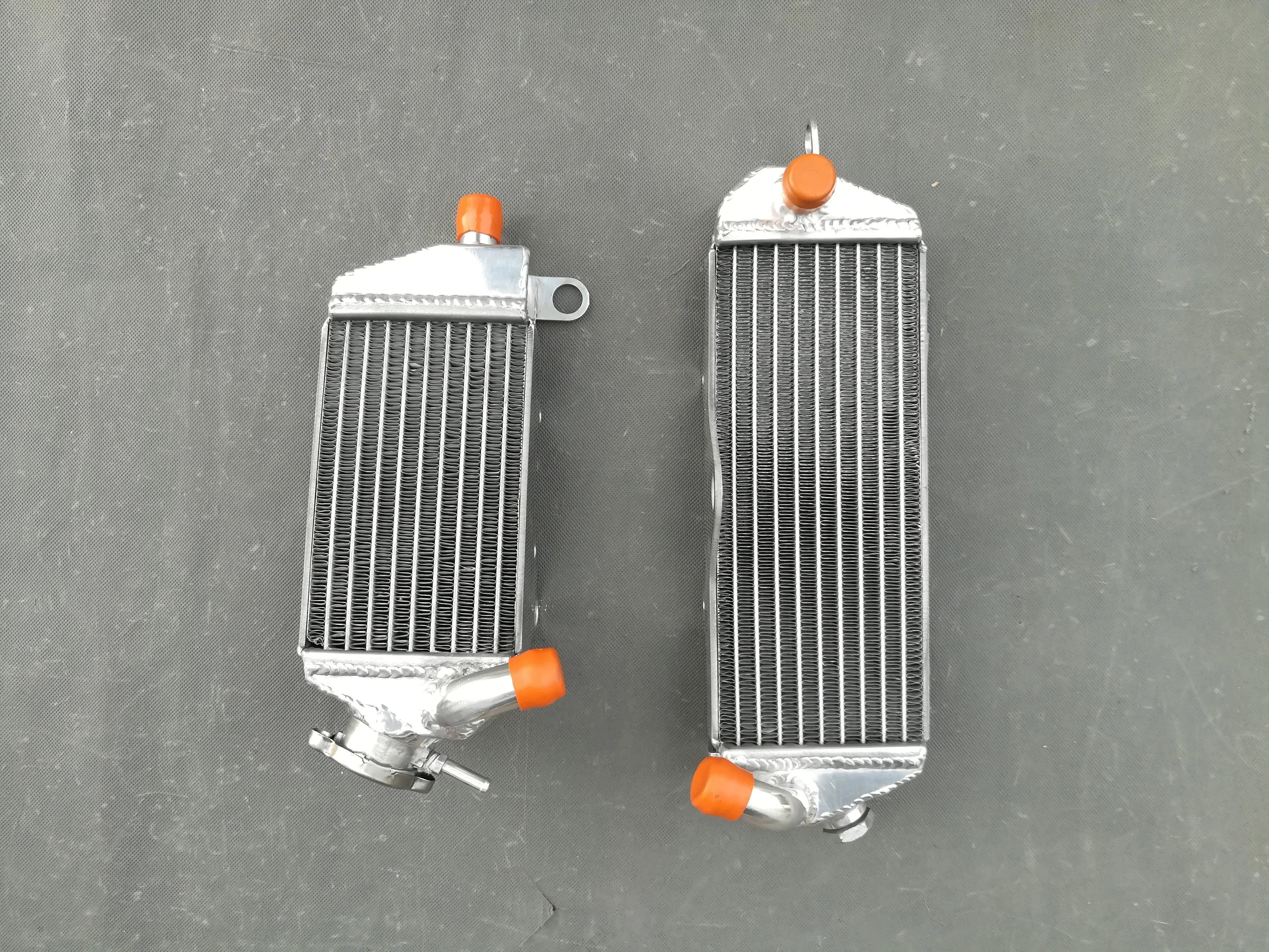 

For 1989-1994 Kawasaki KDX200 KDX 200 Aluminum Radiator Cooler Cooling Coolant 1989 1990 1991 1992 1993 1994