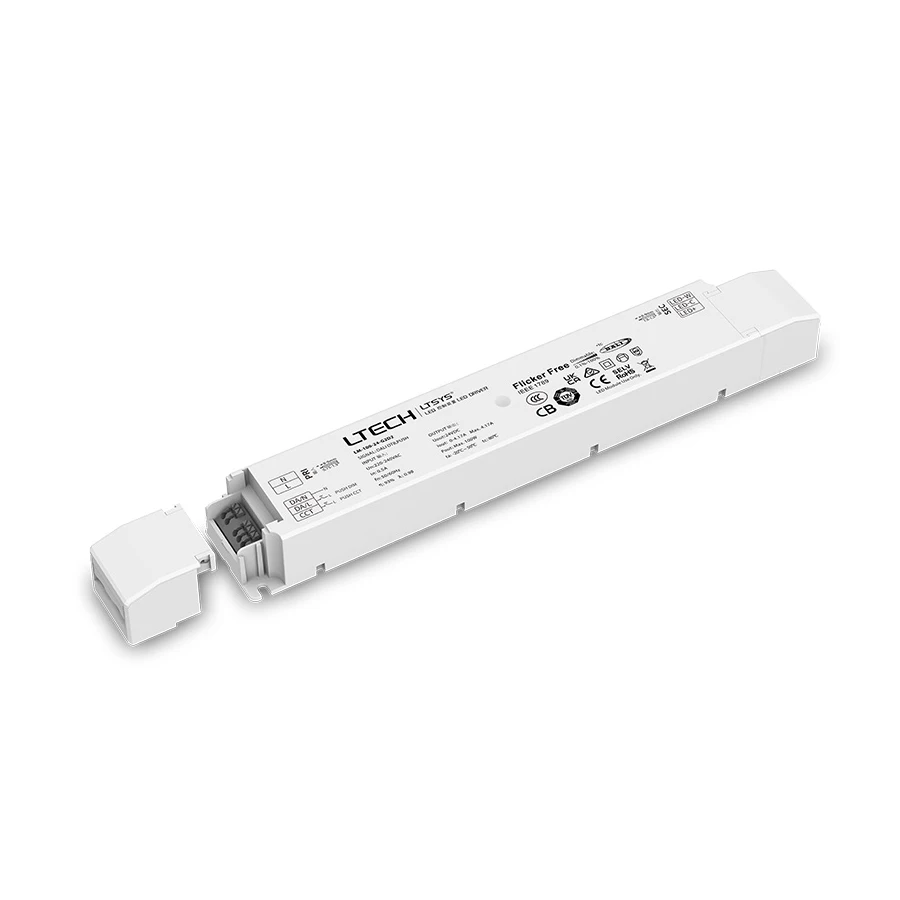 Alimentation LED dimmable DALI DT8 - 24V DC - 4.17A - 100W