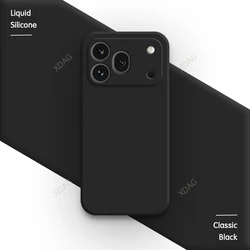 Enhanced Silicone Phone Case with Lens Protection - Durable Square Design, Soft Liquid Silicone Back Cover, Classic Style for Honor 600 (Classic Black)