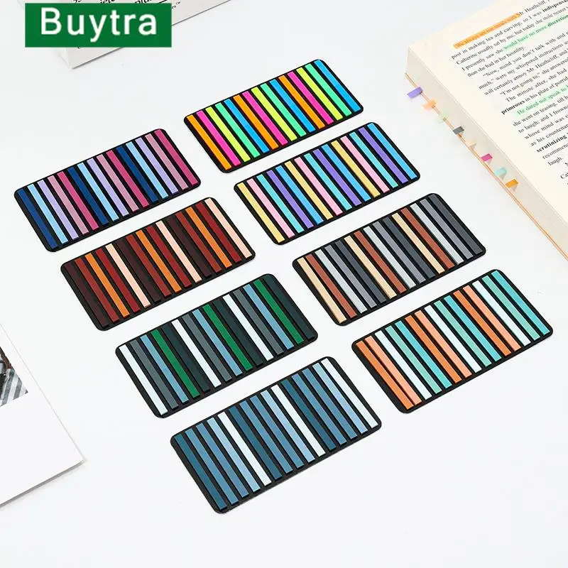 

300Sheets Translucent Sticky Note Pad Clear Sticky Notes Long Page Markers Index Tab For Office School Supplies Planner Memo