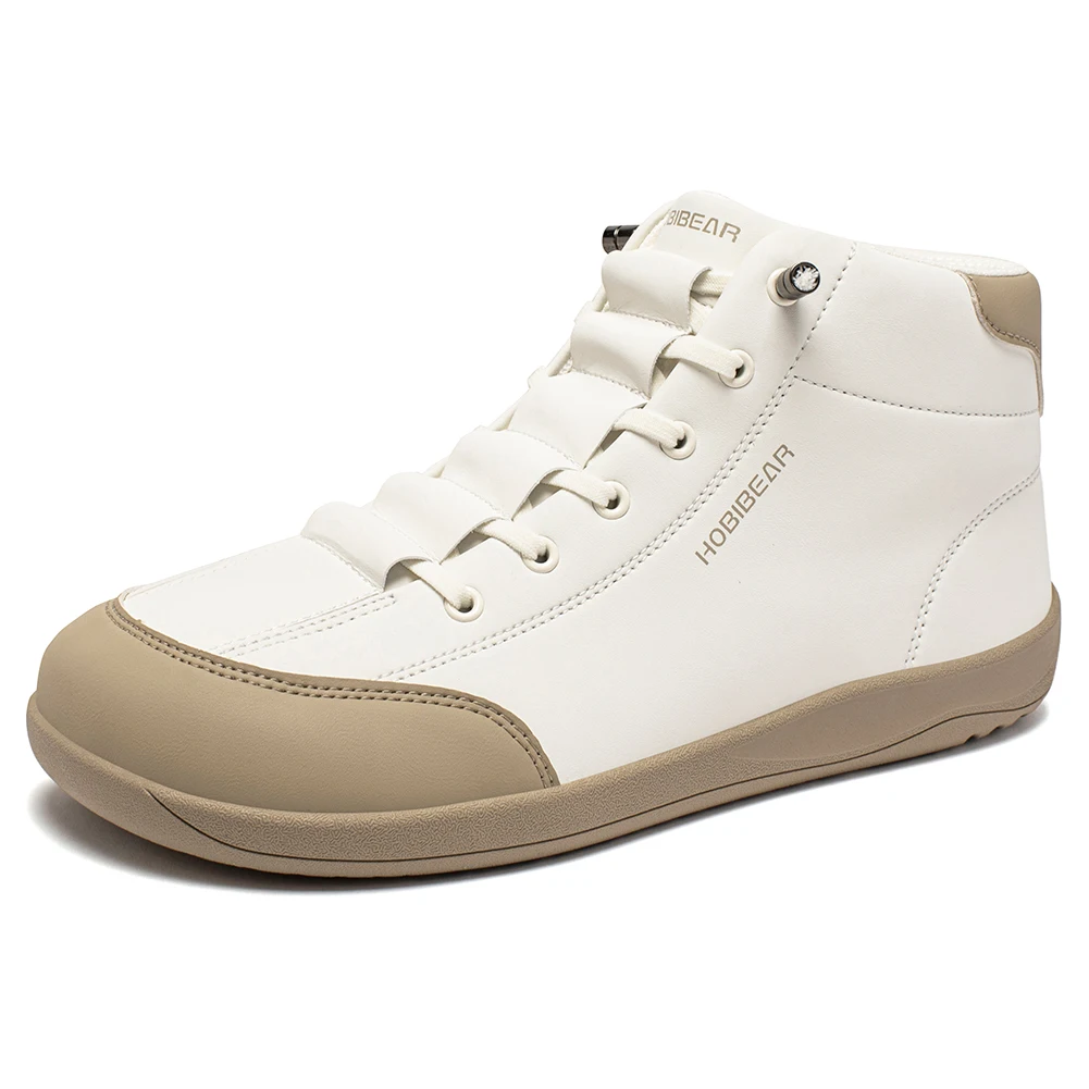 Mid-Top Barefoot Shoes – Wide Toe Ankle Boots for Men & Women 1