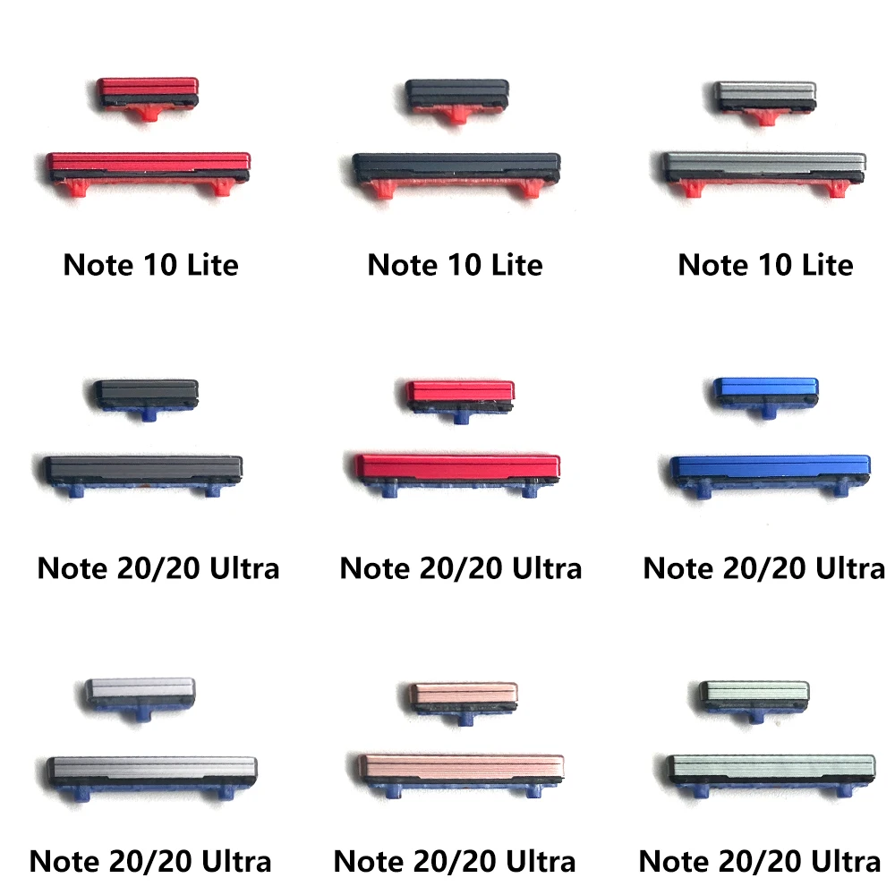 Premium Side Keys Power and Volume Buttons Replacement Parts