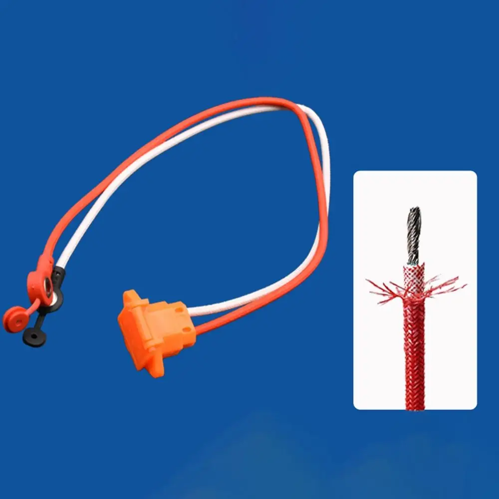 범용 전기 자동차 액세서리, 48V 배터리 커넥터 플러그, 스쿠터 자전거 부품, 12AWG 케이블 충전 소켓 포함