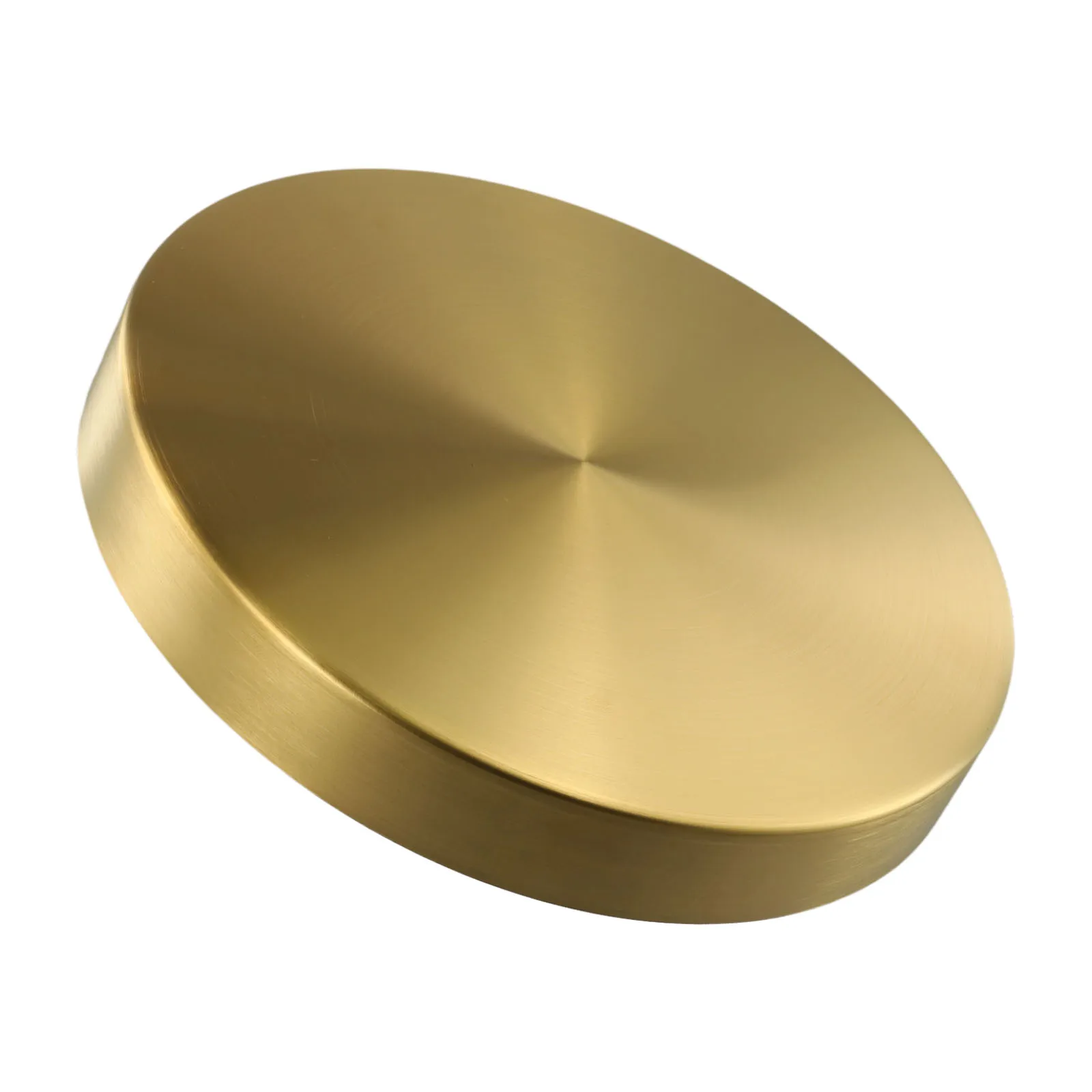Elegant Gold Stainless Steel Storage Tray Jewelry Display Plate Organizer for Cosmetics Coffee Table Snacks Keys 12 5cm 5