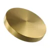 Elegant Gold Stainless Steel Storage Tray Jewelry Display Plate Organizer for Cosmetics Coffee Table Snacks Keys 12 5cm 5