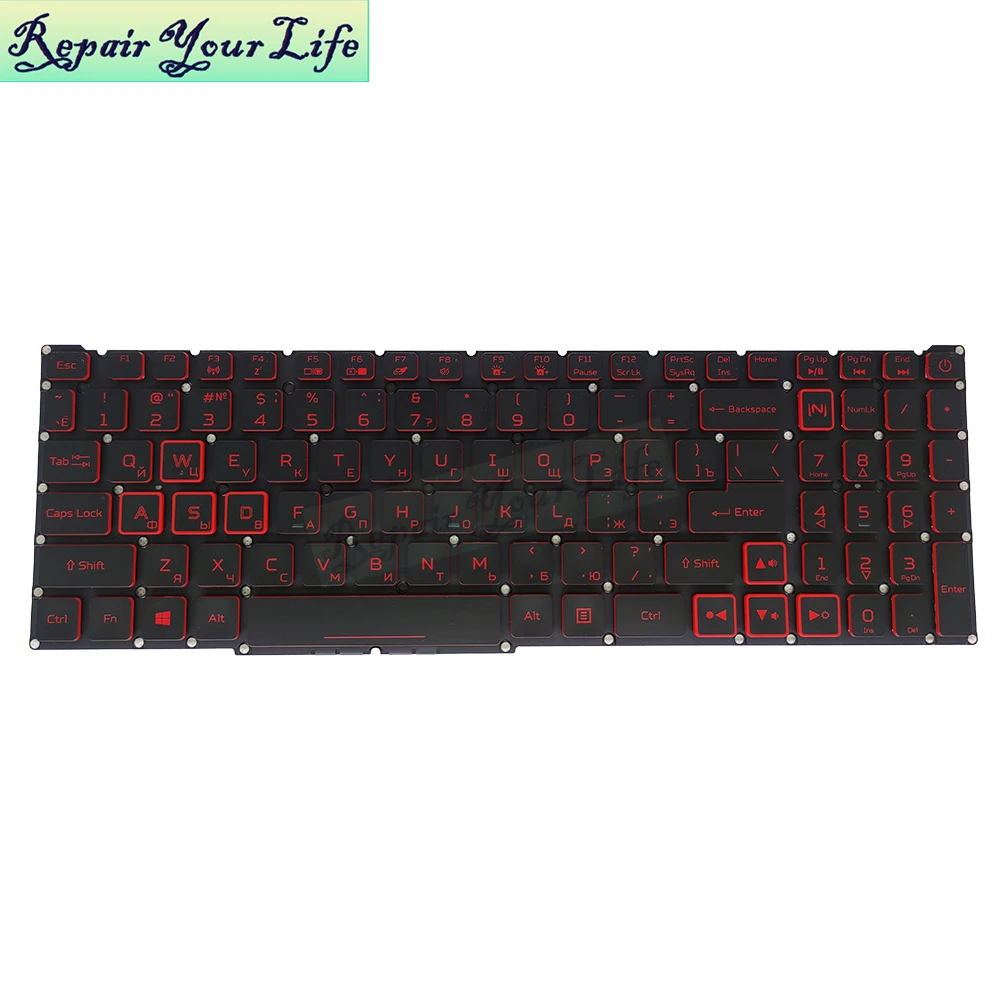 5, an515-57-73dh 584y an515-56-7183, teclado do portátil