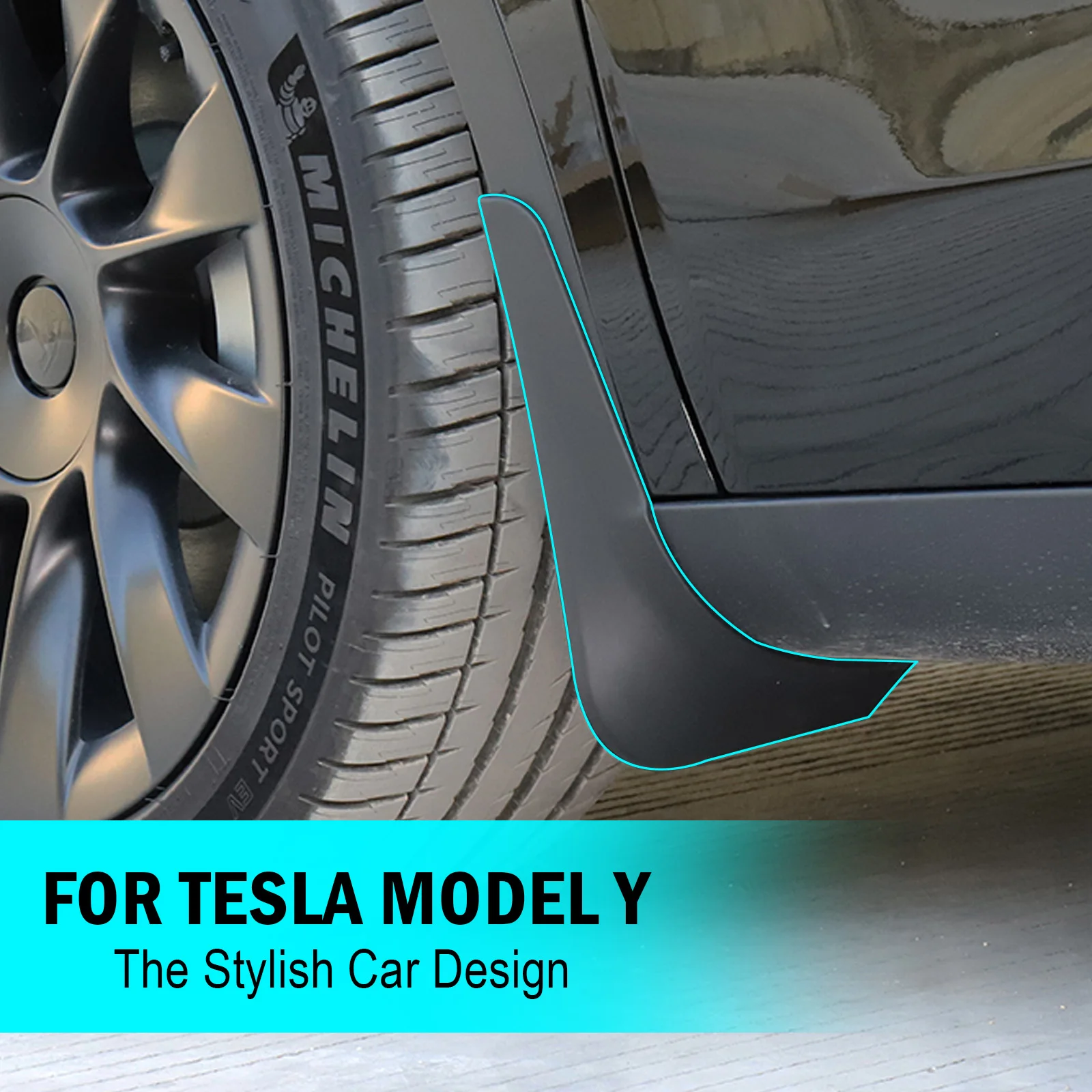 Ev mud 2024 flaps model y