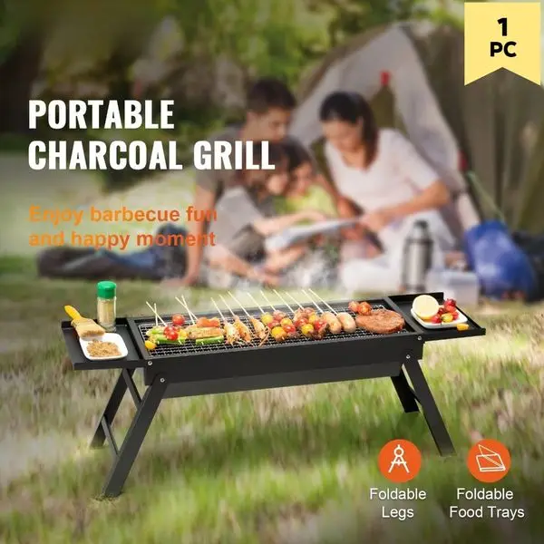 1PC, portable barbecue grill 1