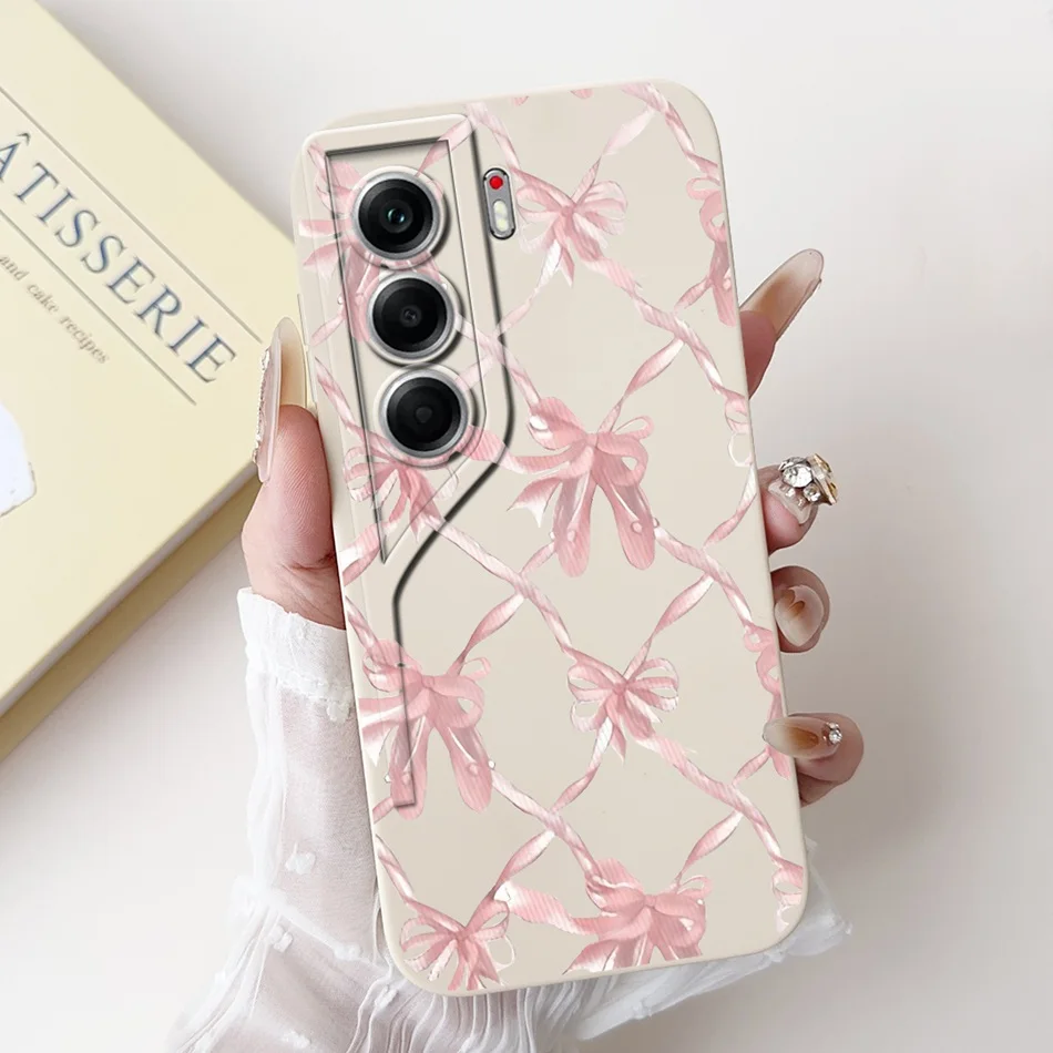 Elegant Butterfly Floral Soft Silicone Phone Case and Bumper
