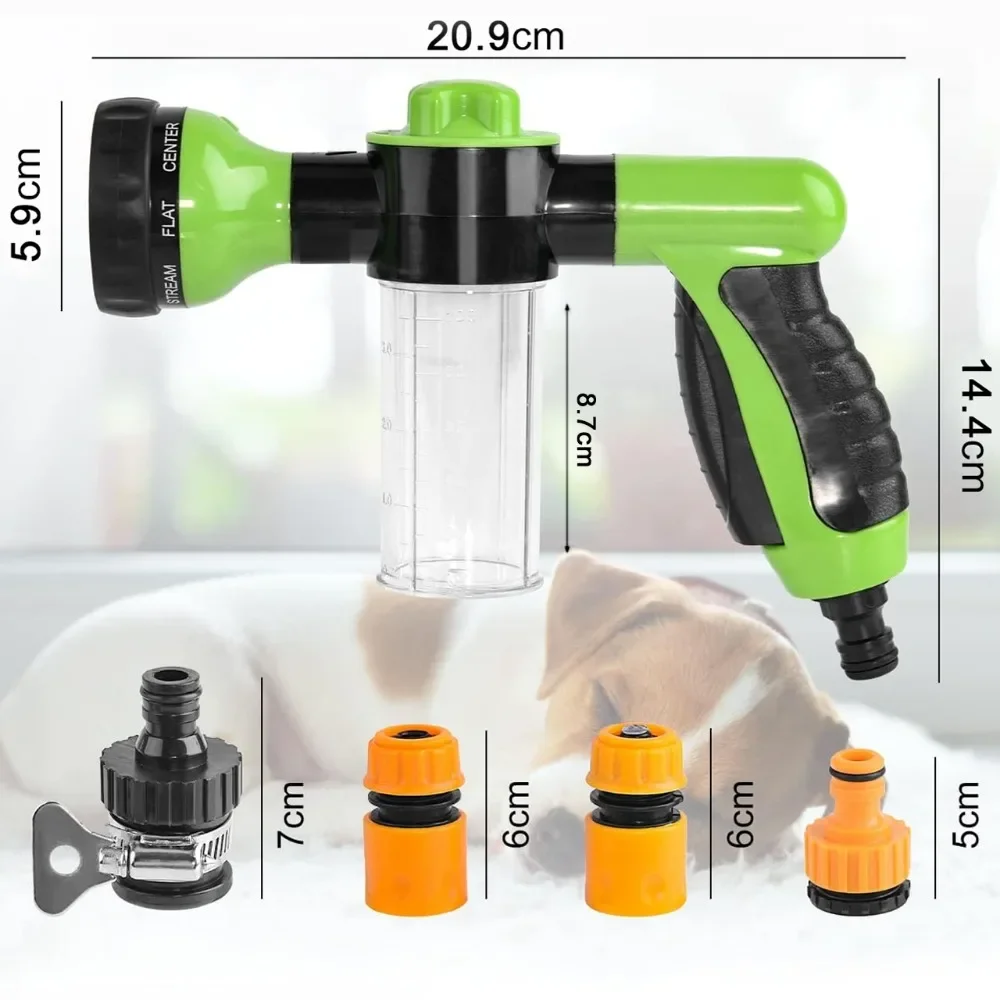 8-in-1 Dog Shower Sprayer 6