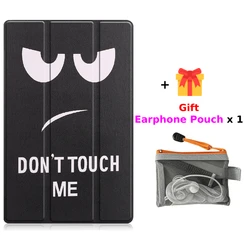 Premium Tri - Fold Stand Leather Tablet Case with Smart Wake/Sleep for Xiaoxin Pad Pro 11.5 (Dont touch)