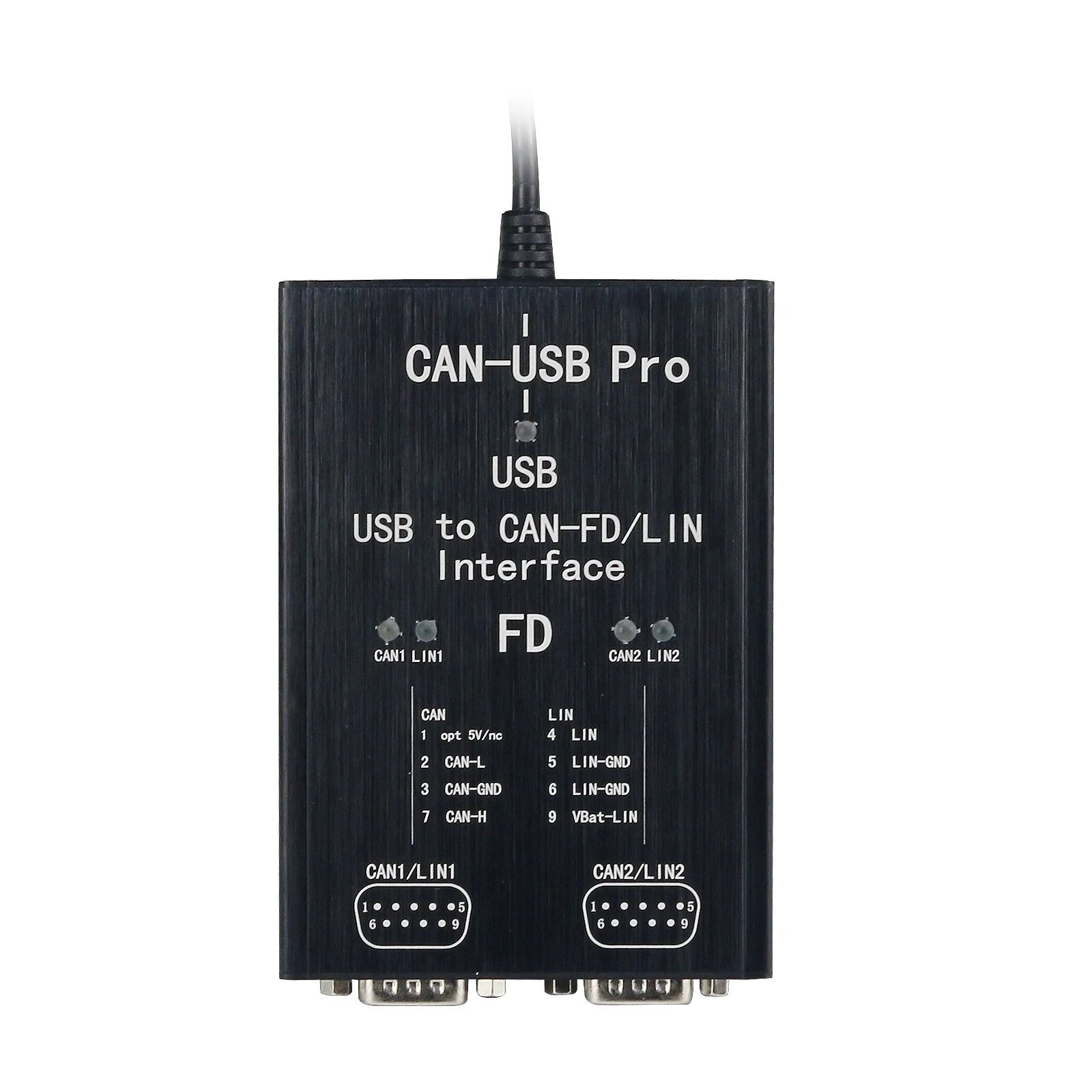 Адаптер Hamgeek PCAN-USB Pro PCAN FD PRO, 8 Мбитс, 12 Мбитс, USB к CAN-адаптеру, 2 канала, CAN FD, совместим с смартфоном для пика (art.: 3920c4d8a01bb) - 3920c4d8a01bb