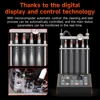 ANCEL ANJ400 GDI Injector Cleaner & Tester 4 Cylinders Original Car Fuel Injector Tester Cleaning machine Motorcycle Fuel Inject 3