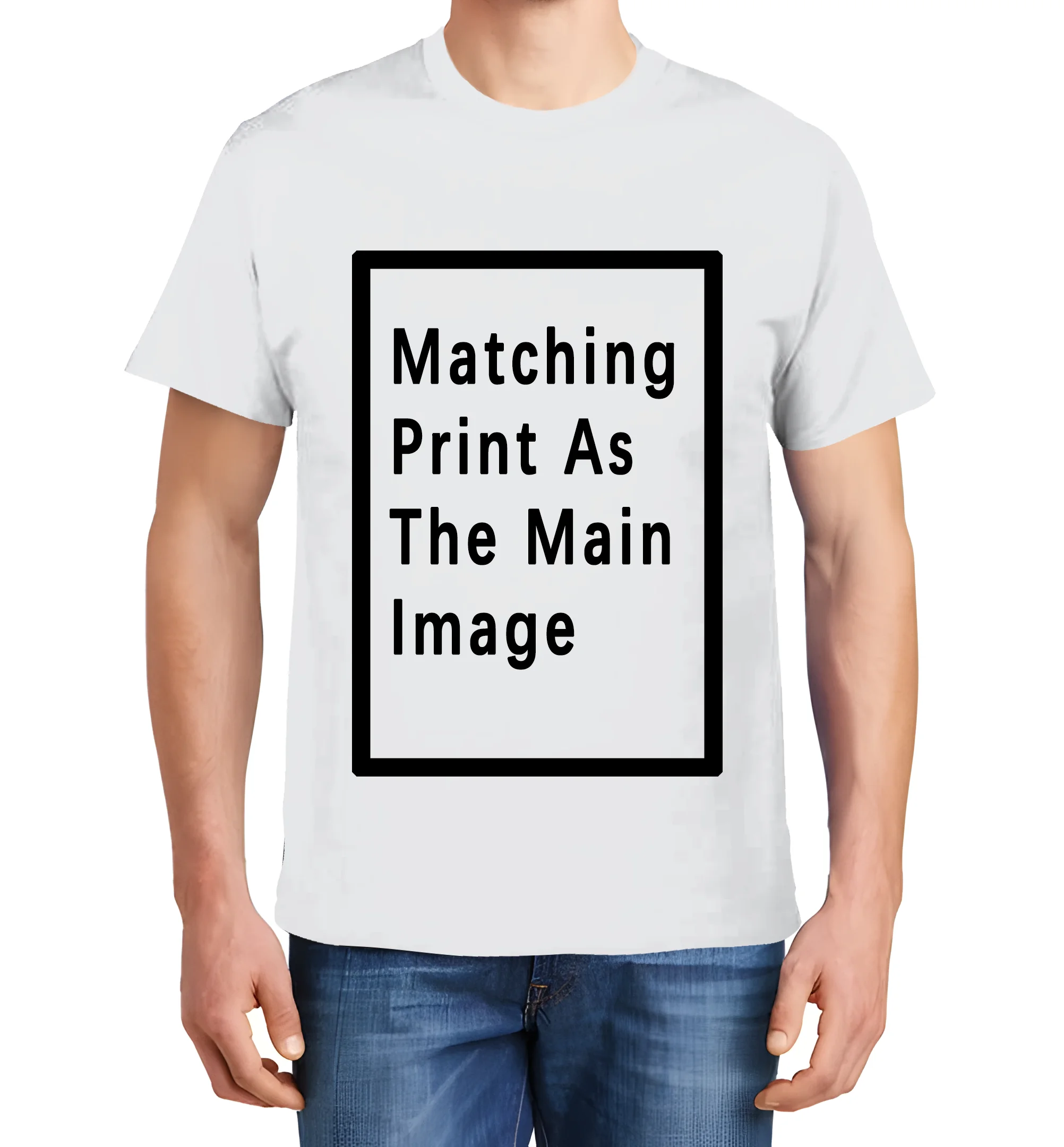 thumbnail image 1 of Paquete de 1, 3 y 5 camisetas para hombre, 100 % algodón, lisas, cortas, camisetas, camisetas al por mayor, 1 of 5