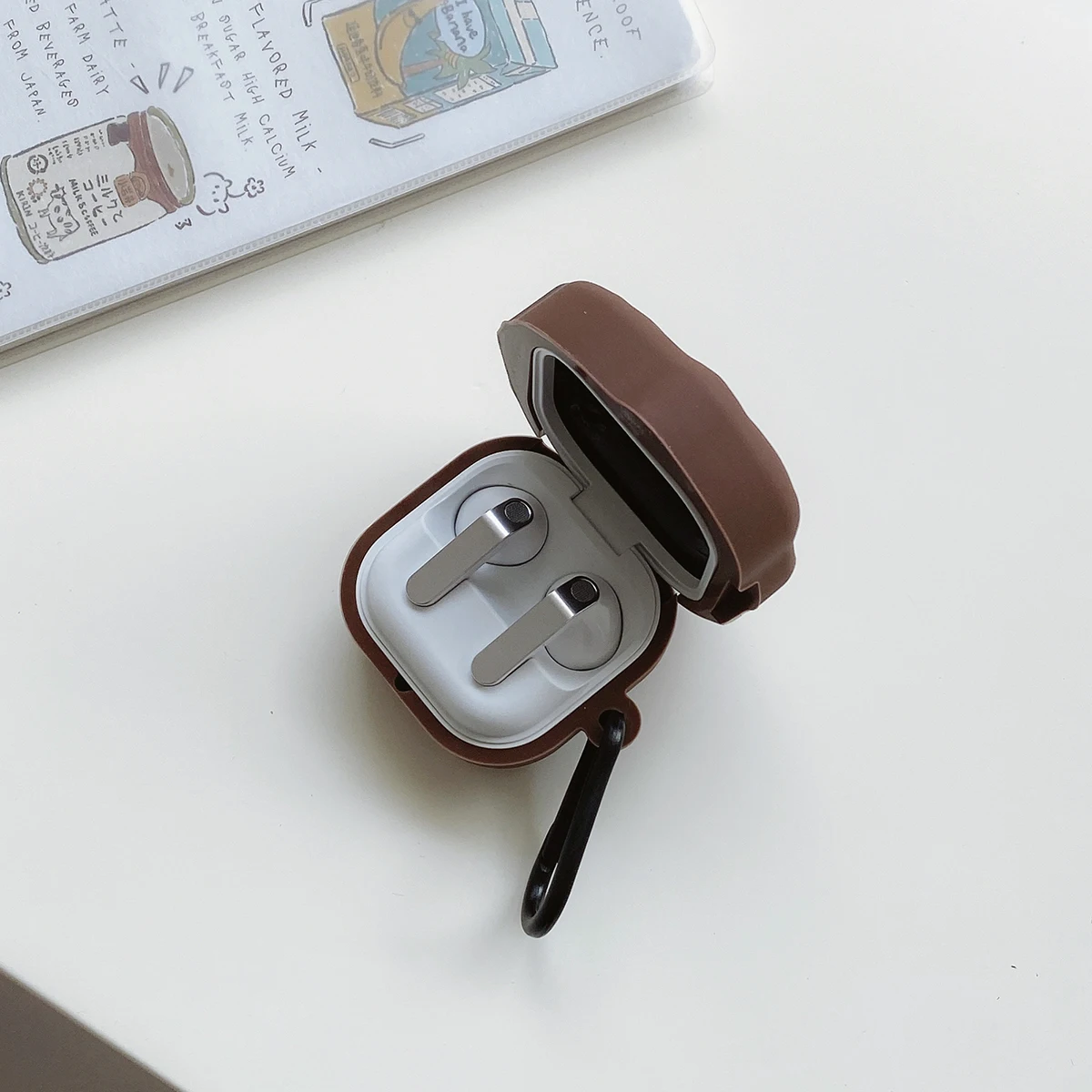 Cartoon Silicone Protective Case
