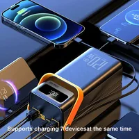 120W 100000mAh Fast Charging Power Bank Large Capacity Outdoor Mobile Power Supply Supports 7 Devices to Charge At The Same Time - Image 6